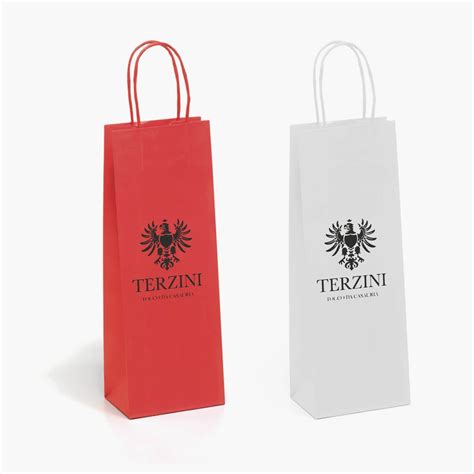 shopper di carta personalizzate
